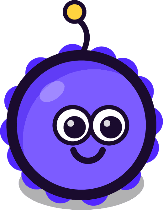 The Mascot, rendered from the game's own art